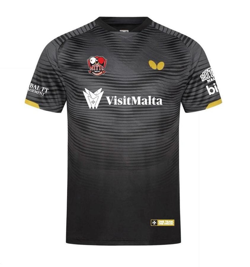 MITTC away shirt, front