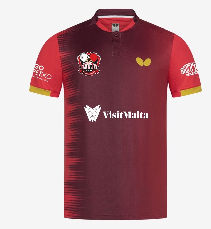 MITTC home shirt, front