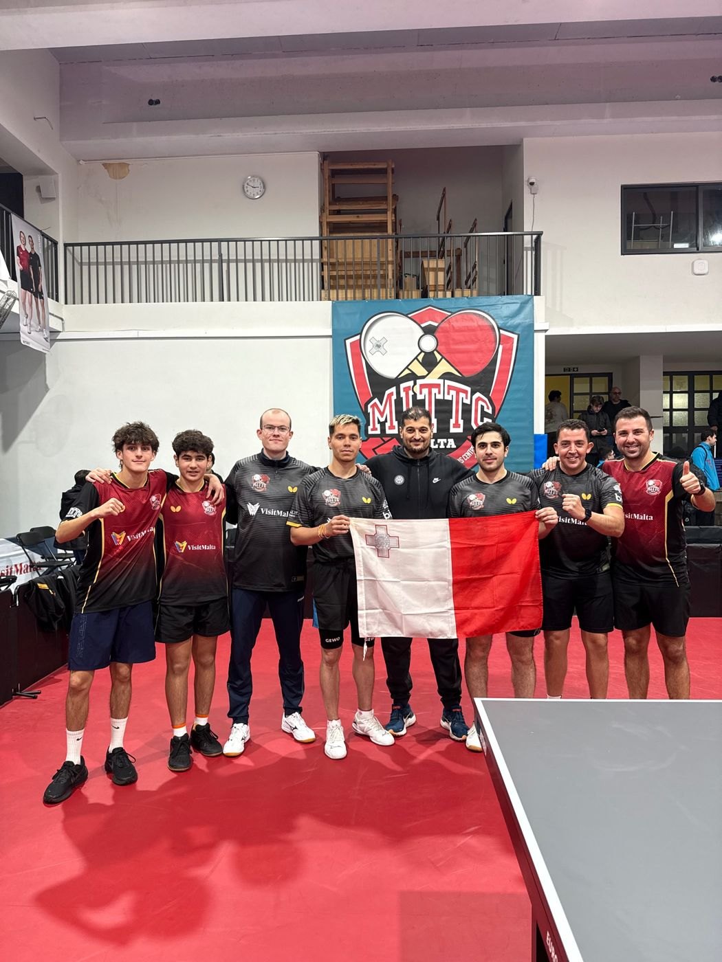 MITTC men's squad