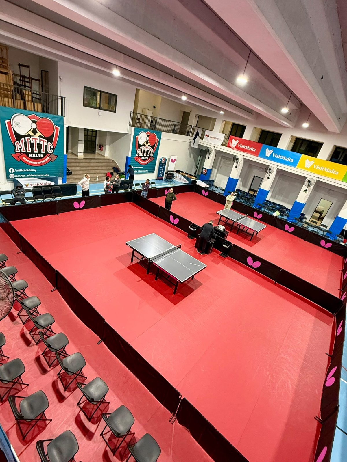 MITTC Training Hall